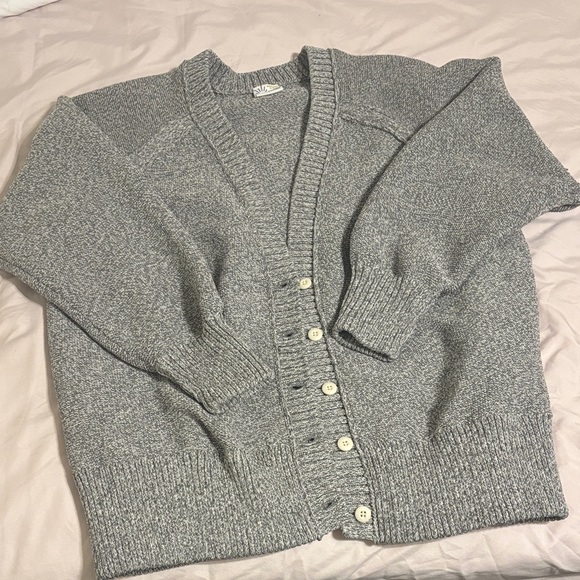 aerie Sweaters - Aerie Heather Gray Women's Cardigan
